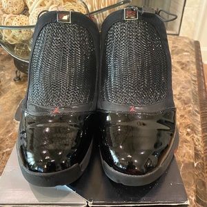 Authentic Black and Red Jordan 19
